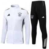 Chándal Alemania 2025- White (Cremallera larga)